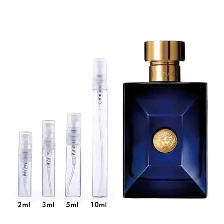 Versace Pour Homme Dylan Blue Versace for men Decant Fragrance Samples