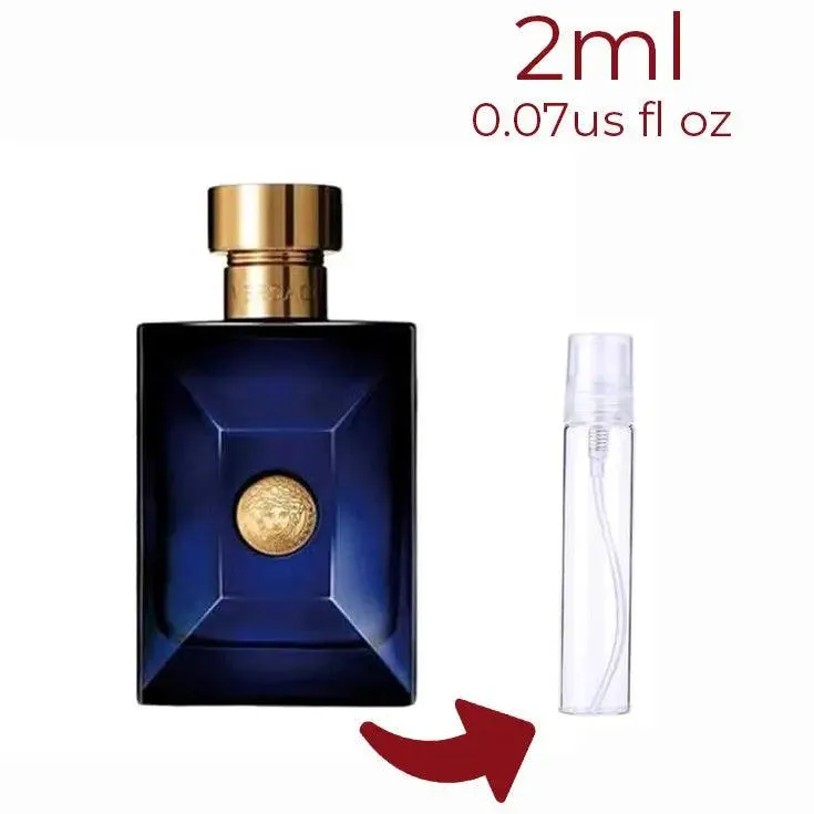 Versace Pour Homme Dylan Blue Versace for men Decant Fragrance Samples