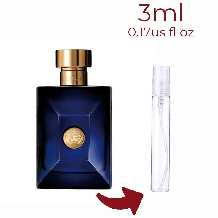 Versace Pour Homme Dylan Blue Versace for men Decant Fragrance Samples