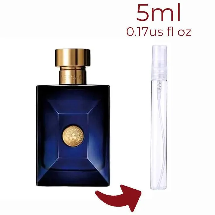 Versace Pour Homme Dylan Blue Versace for men Decant Fragrance Samples
