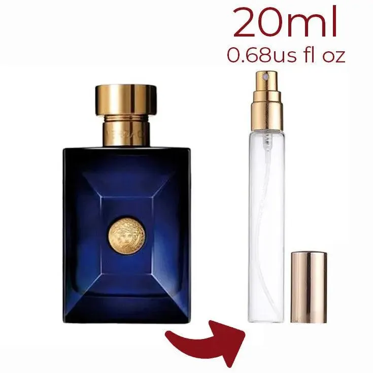 Versace Pour Homme Dylan Blue Versace for men Decant Fragrance Samples