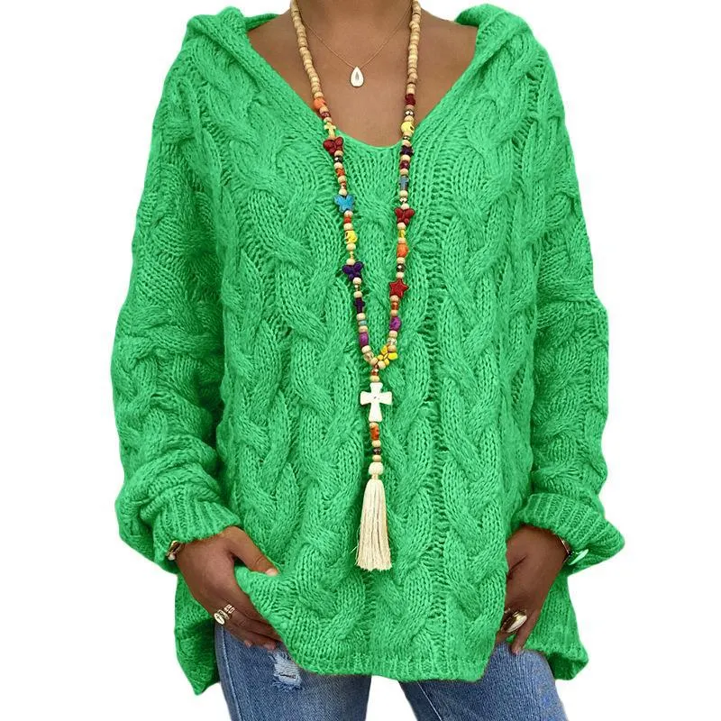 Women's Casual Hoodie Knitwear