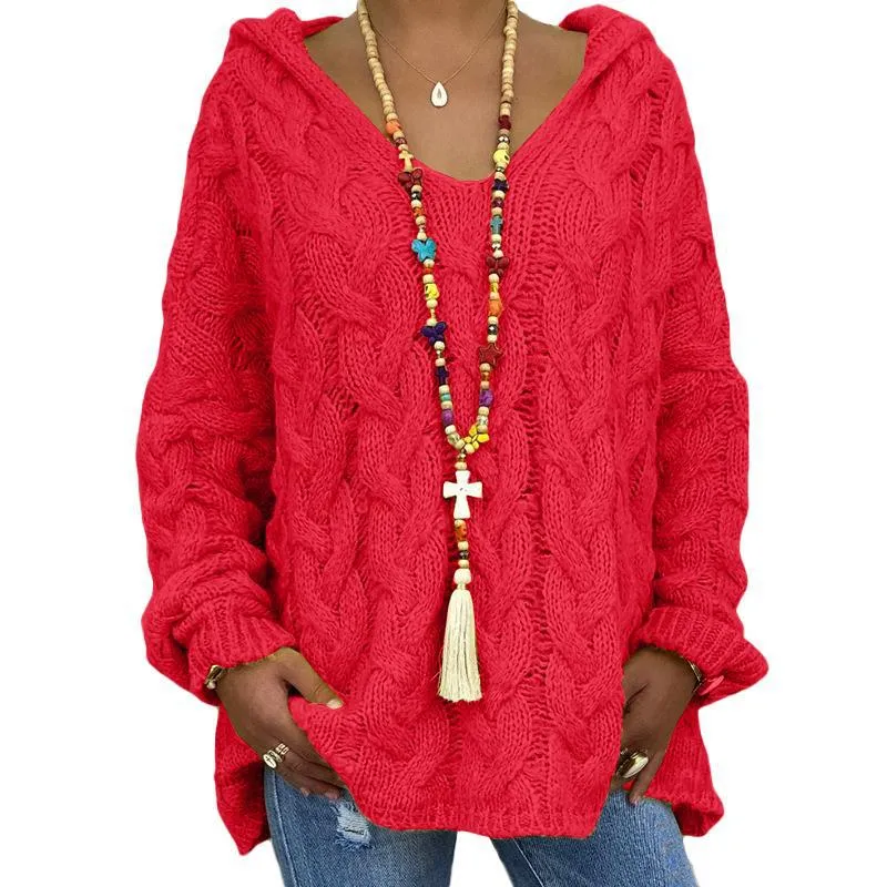 Women's Casual Hoodie Knitwear