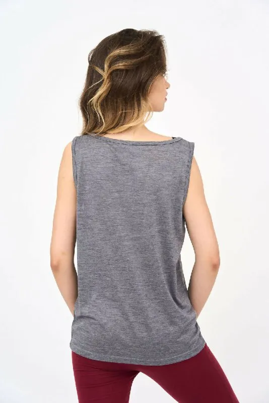 Women's Vests in Charcoal!