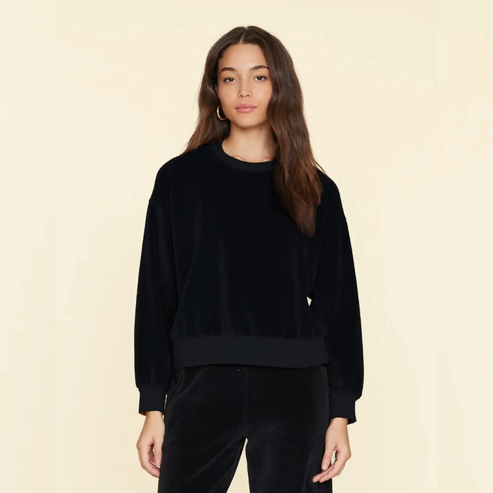Xirena Huxley Sweatshirt - Black