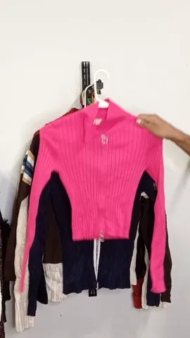 Y2K DOUBLE ZIPPERS SWEATERS - 10 PCS